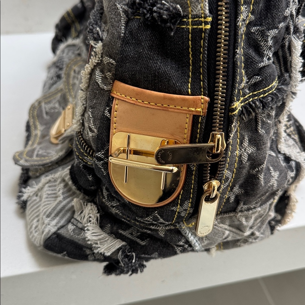 Louis Vuitton Monogram Patchwork Bowly - image 5